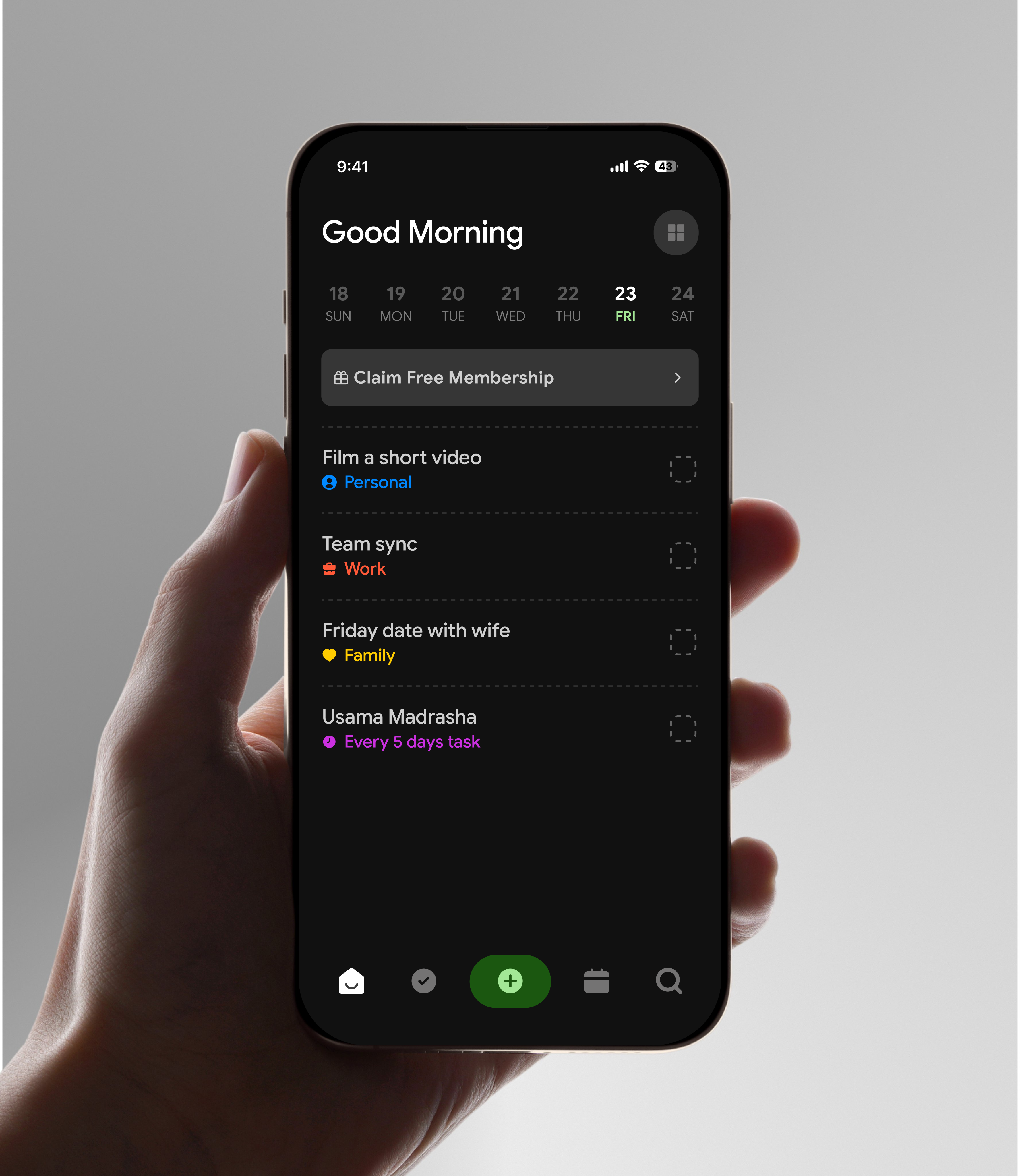 Tasksync app redesign app design interface design minimal mobile design design product design software design task app design task management app design ui ux design