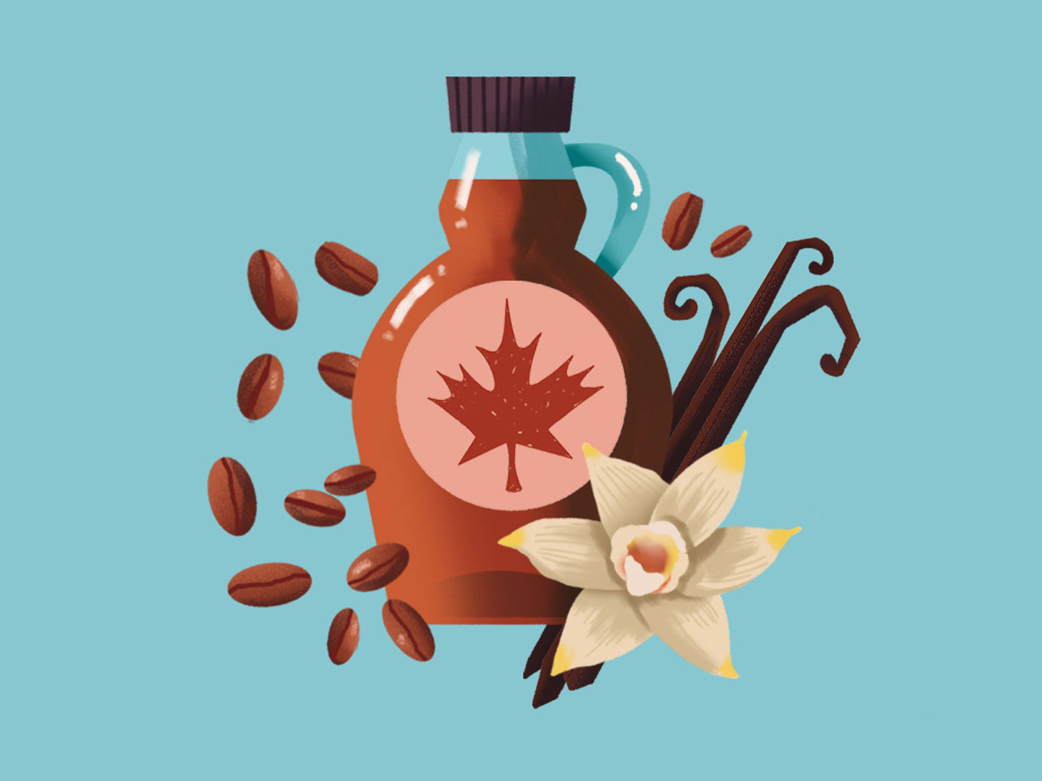 Maple Vanilla Cold Brew Packaging