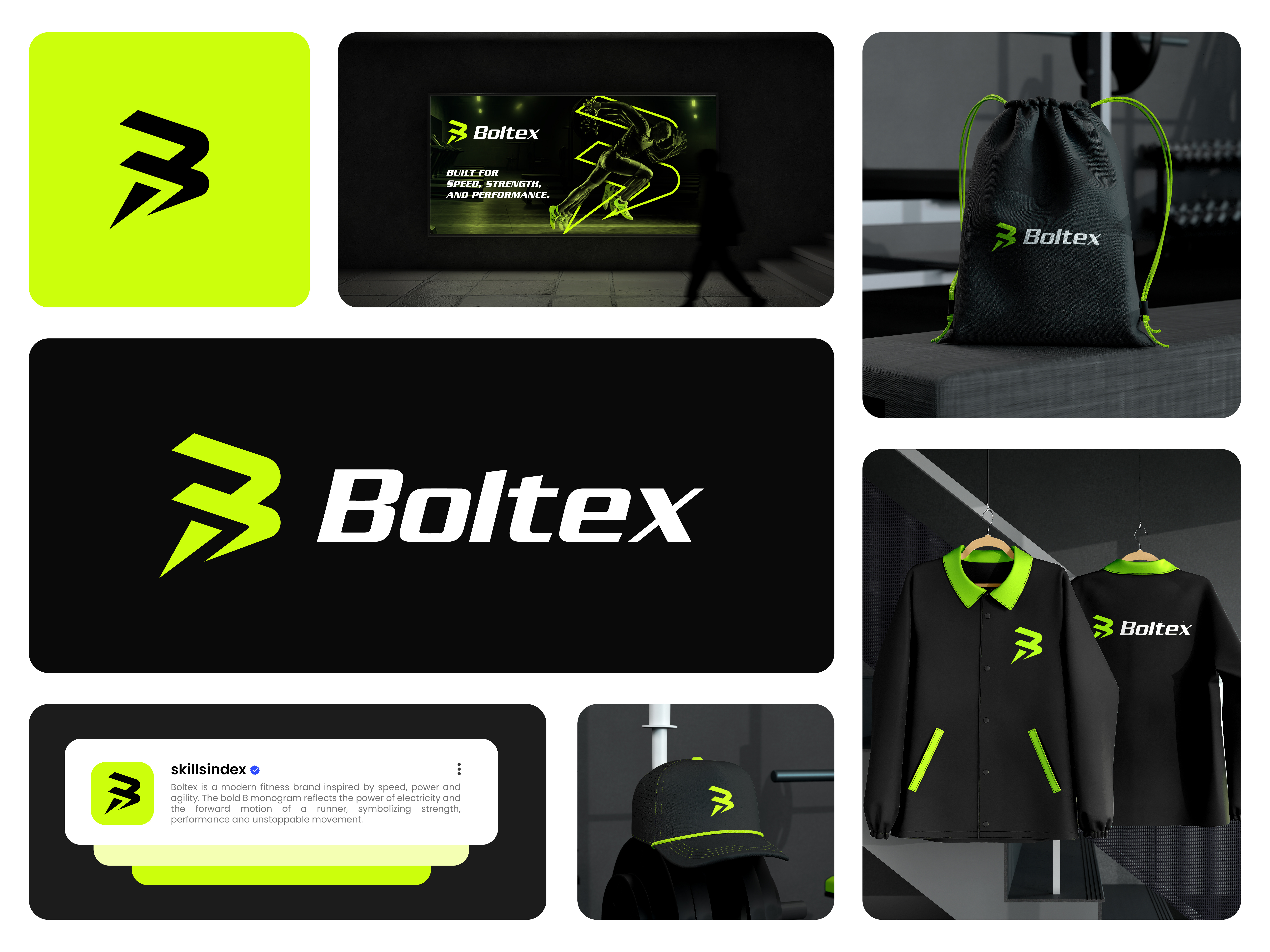 Example of Crafting Minimalist Logos & Branding 