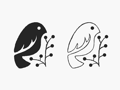 Bird sketch! bird birds branch brand branding design drawing icon illustration leaf logo logo design mark nest plant saas sketch sketching symbol wings