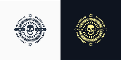Gasy Gang logo graphic design hoodie illustration logo logodesign