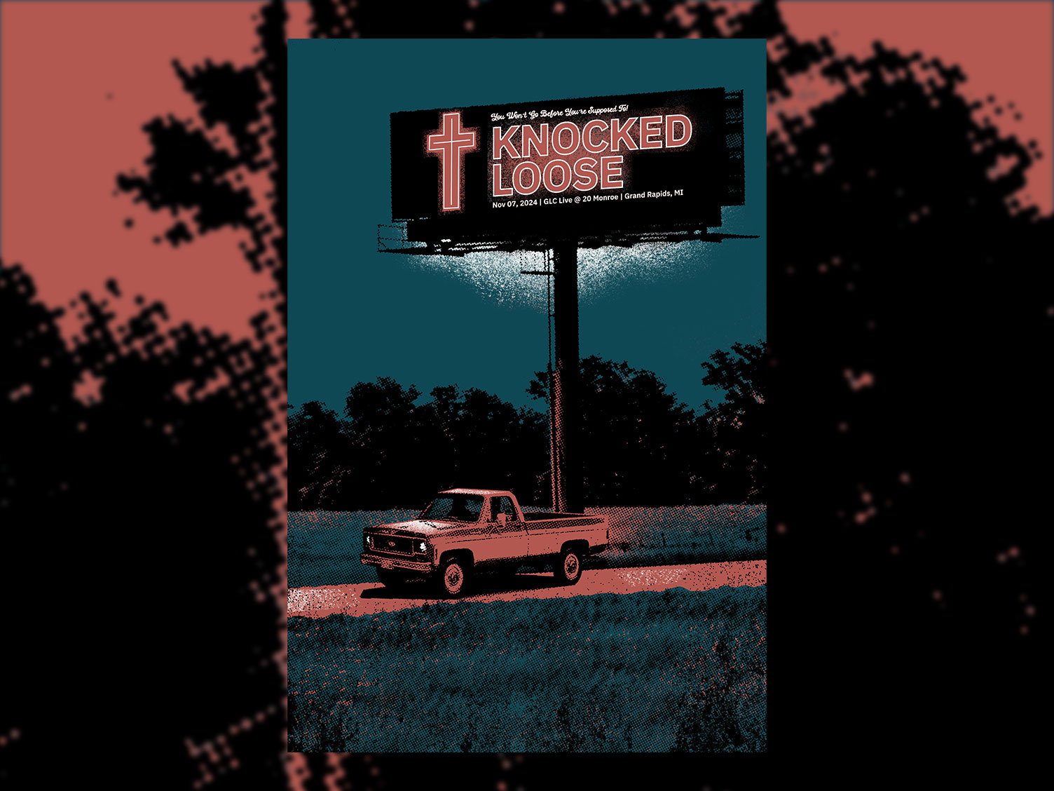 Knocked Loose Poster