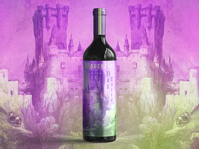 Mourvedre - Wine Label Design art direction brand design branding graphic design illustration label label design logo luxury design packaging design product design typography design visual identity wine wine packaging winery