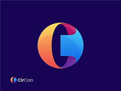 Colorful CirCan Logo branding c colorful company corporate graphic design icon illustration letter c lettermark logo logoinspiration logotype modern