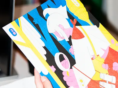 2026 Calendar branding calenda calendar character color design graphic design illustration risograph