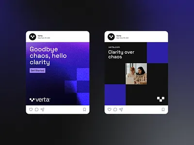 Social media posts for Verta posts social media