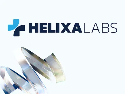 Logo design for Helixa Labs logo