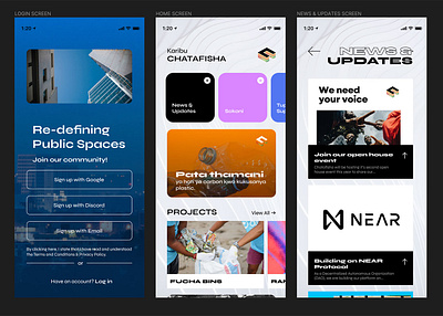 CHATAFISHA APP UI/UX chatafisha design figma ui ux