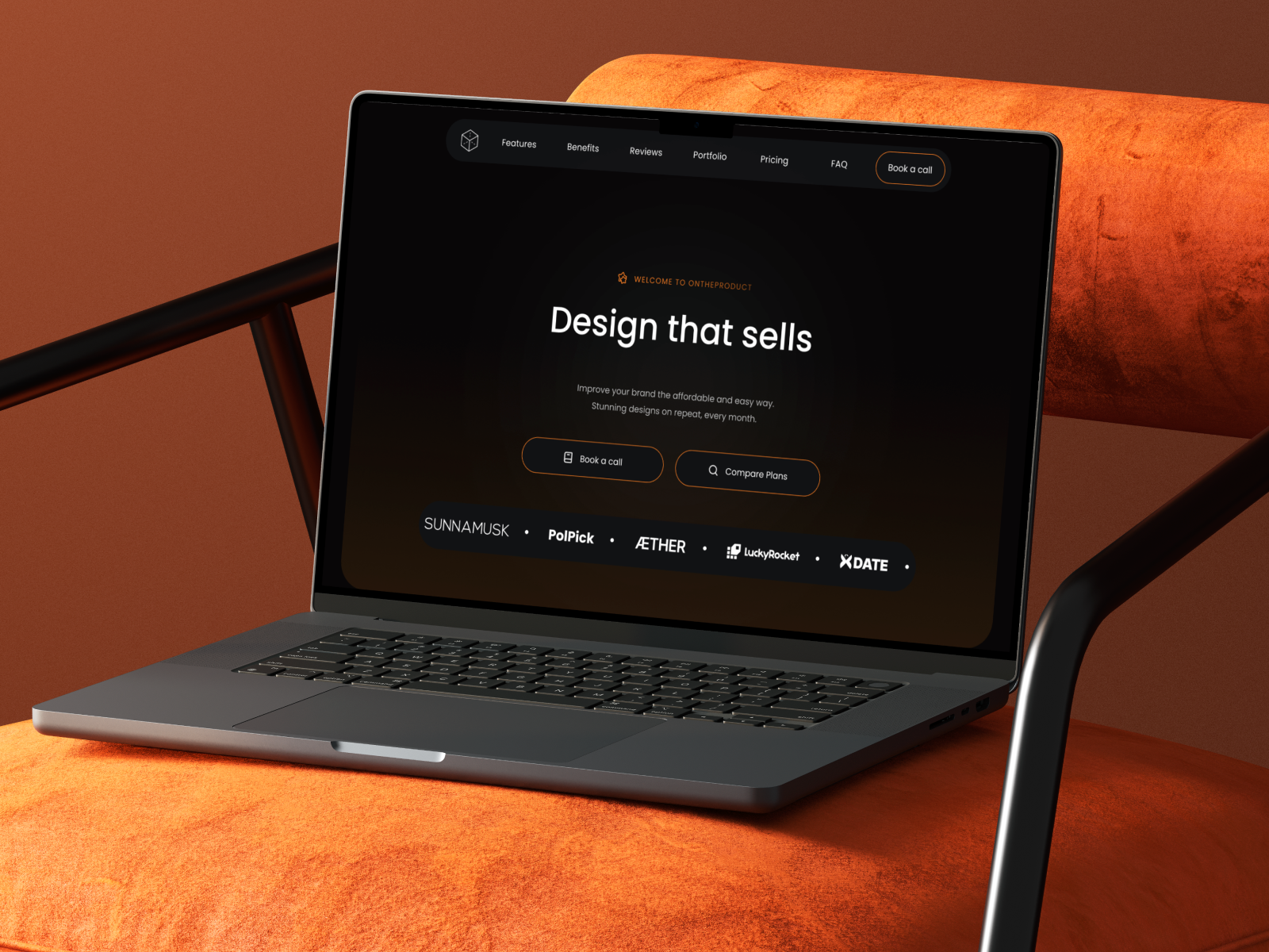 UI / UX Website Design for a Digital Product design ui ux uxui web design webflow webflow website