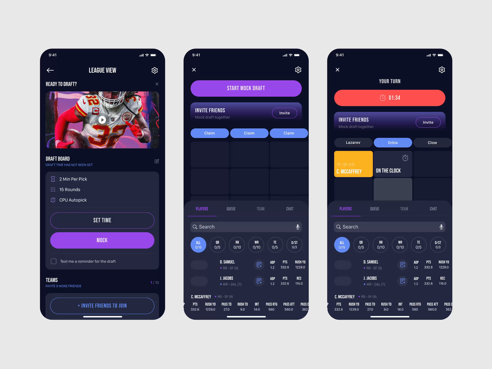 Example of Mobile App Design