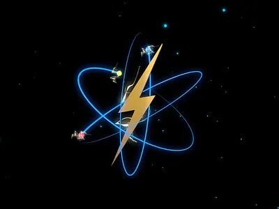 Power Your Beast Logo Animation animated logo animation logo animation motion graphics video intro