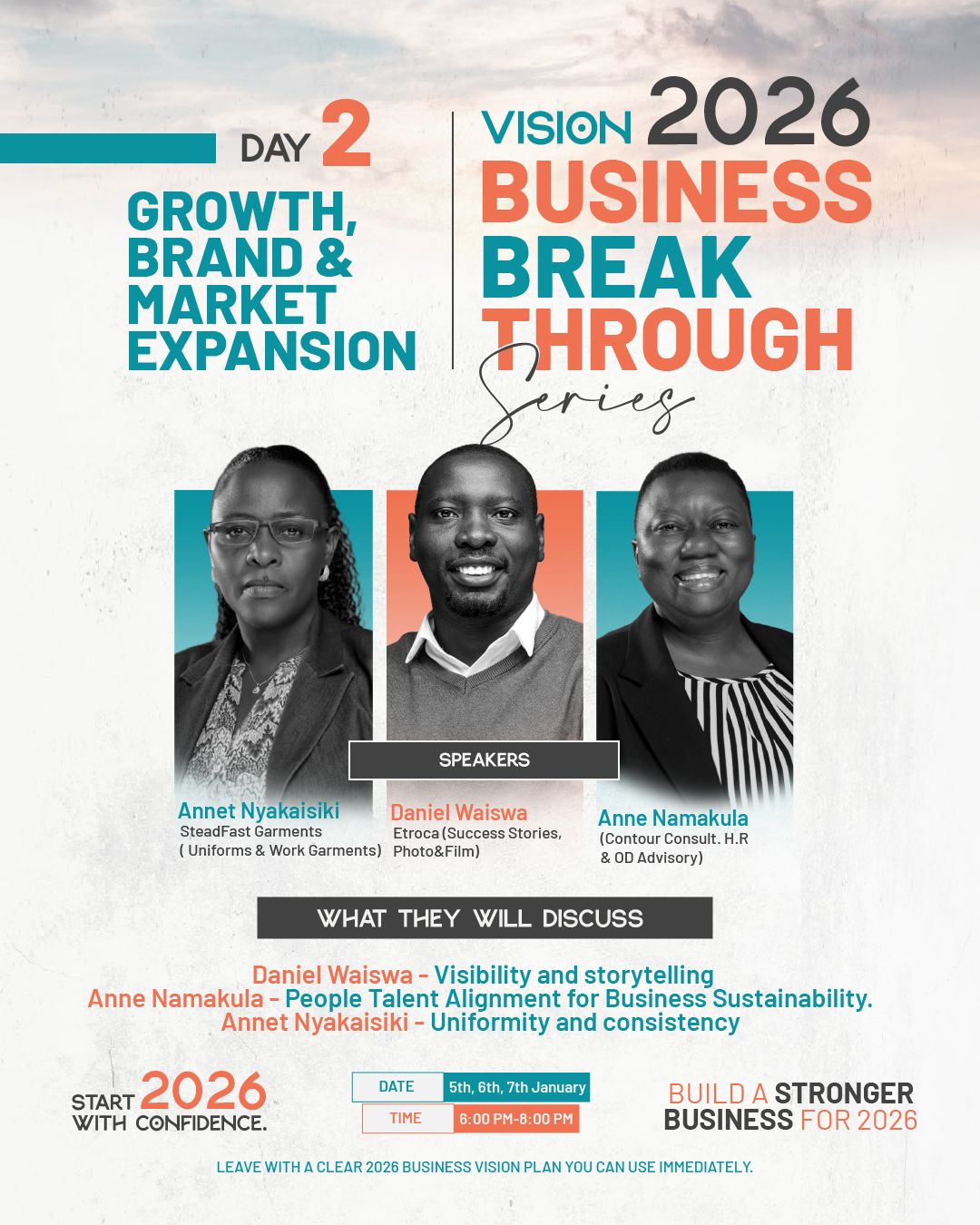 VISION 2026 BREAKTHROUGH SERIES