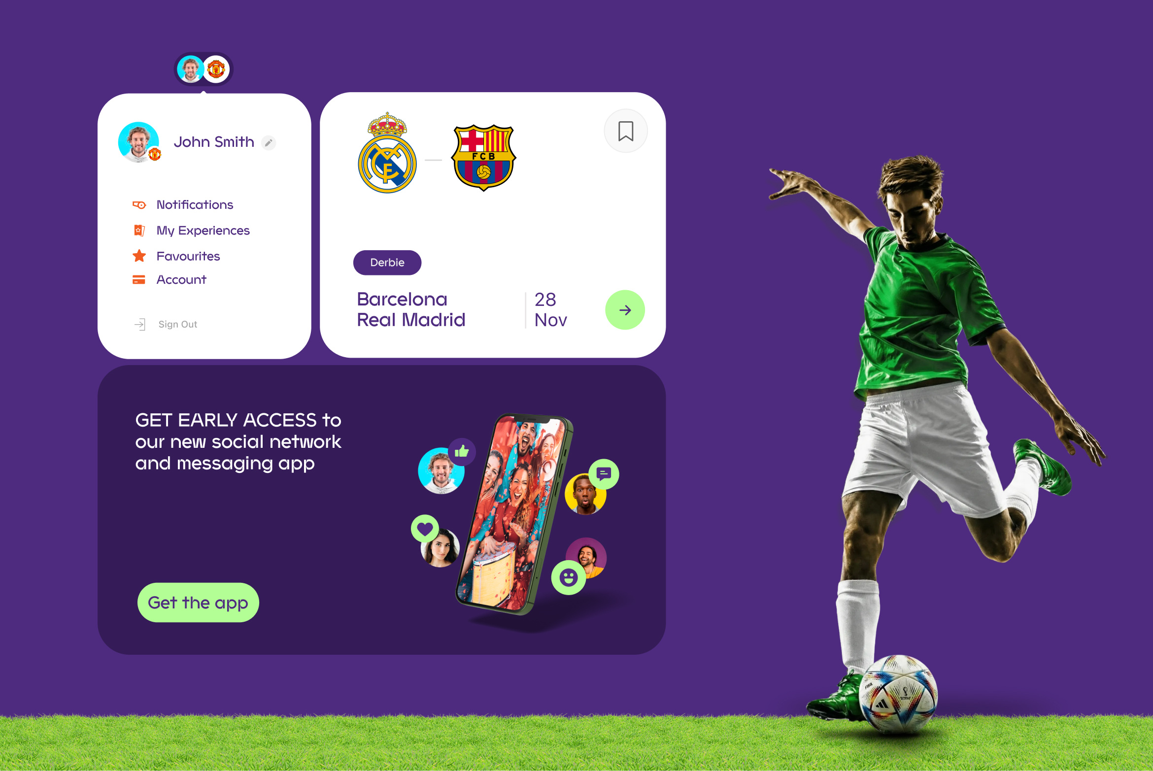 Event Booking Platform UI Design digital graphic design interface design product design ui web design