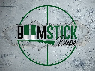 BoomStick Babe Logo Animation animated logo animation logo animation motion graphics video intro
