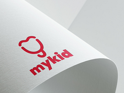 Mykid brand identify branding design graphic design identify logo vector