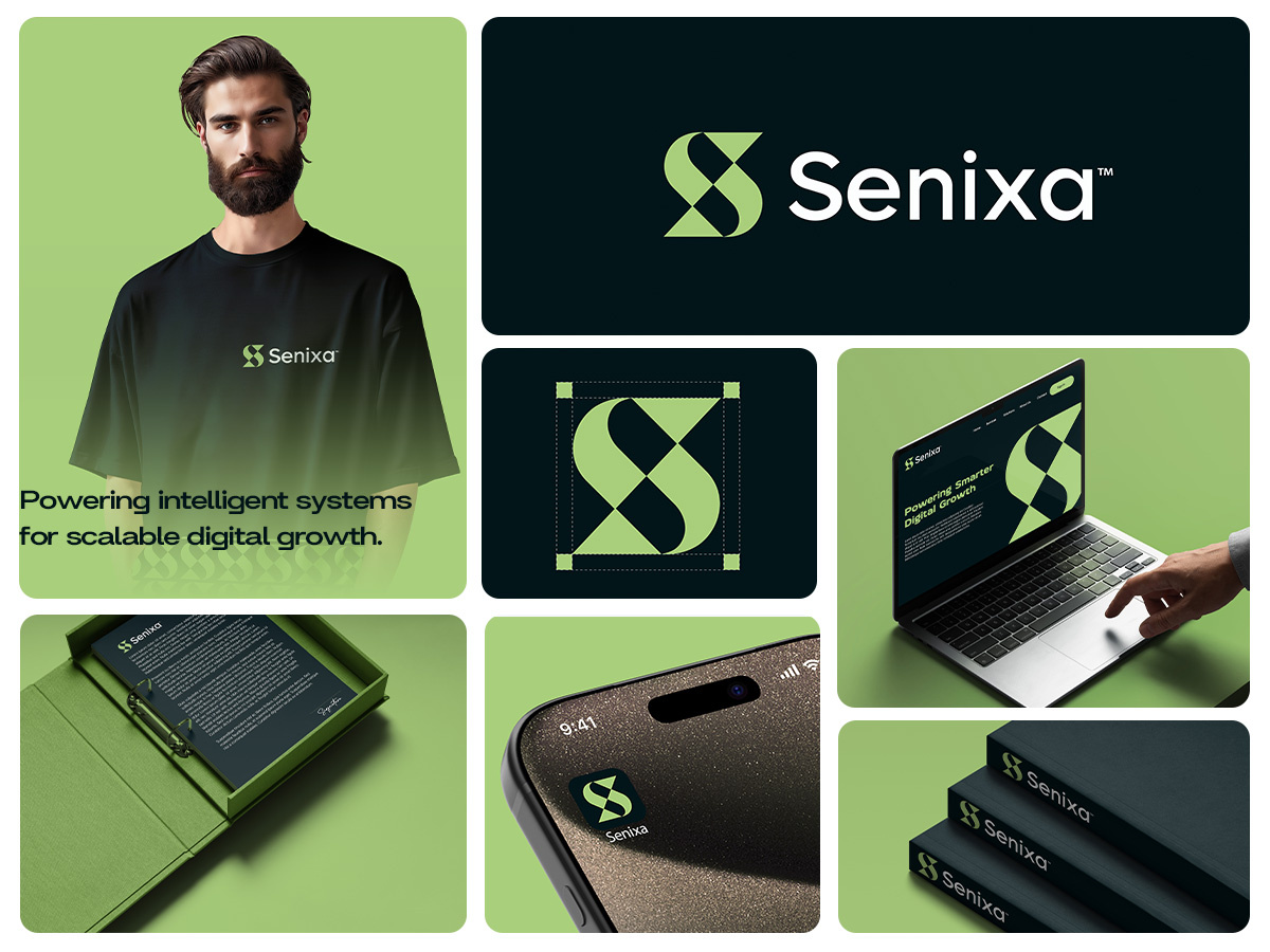 A Modern Brand Identity Designed for AI-Driven Growth aibranding aisaas branddesign brandidentity branding brandmark digitalbranding futurebrand identitydesign logodesign logomark minimalistlogo modernlogo saasbranding scalablebrand symboldesign techbranding techlogo visualidentity