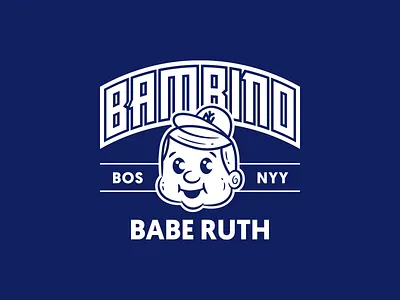 Bambino babe ruth bambino baseball beisbol boston new york yankees
