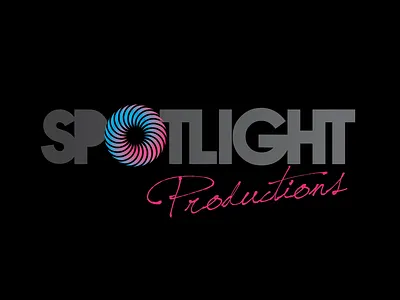 Spotlight Productions Logo Animation animated logo animation logo animation motion graphics video intro