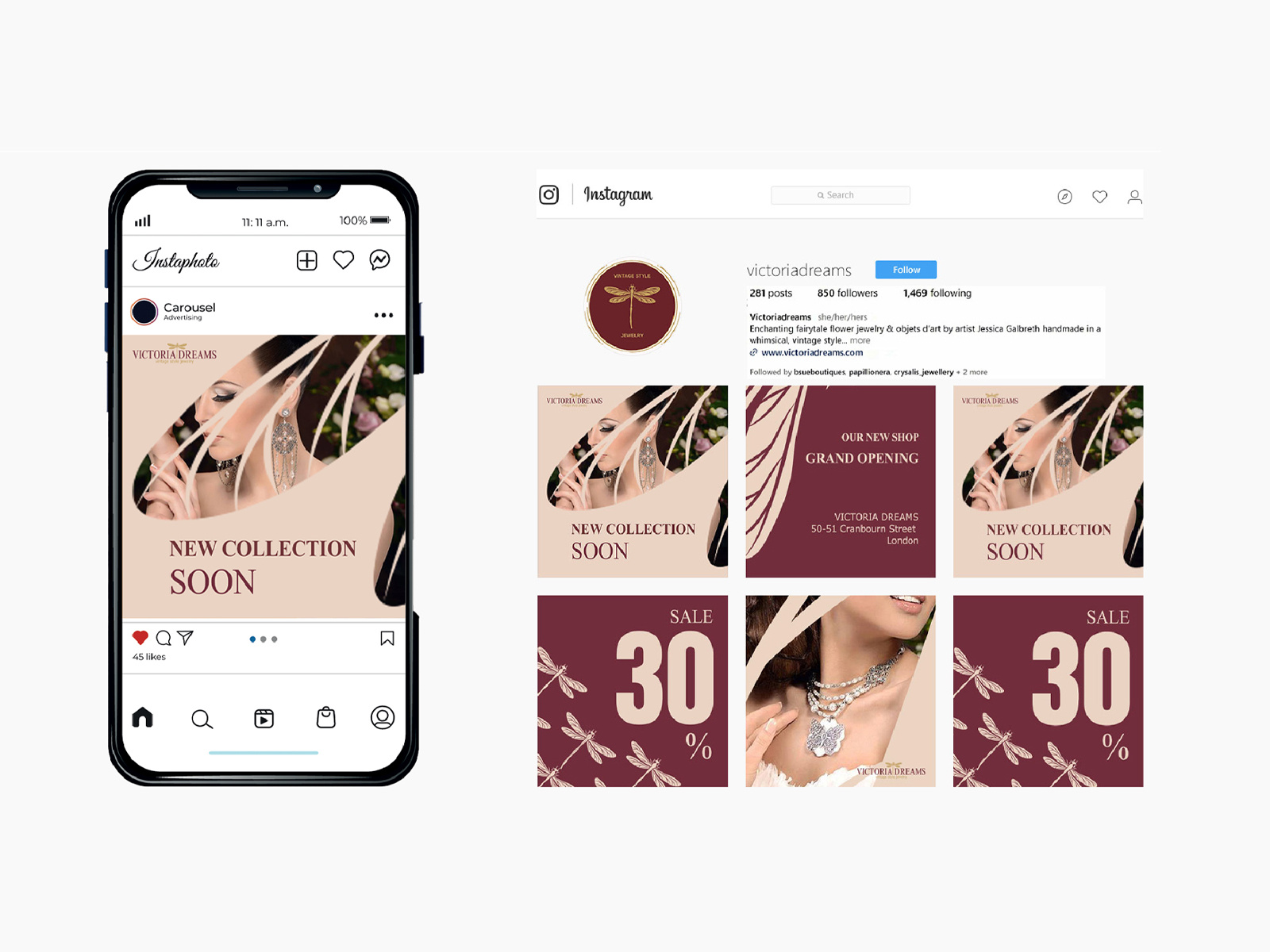 Example of Brand Identity Design