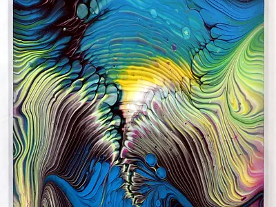 Paint Consistency in Acrylic Pouring – How It Changes Ep.1 acrylic acrylic paint art branding design illustration paintings pouring tutorial