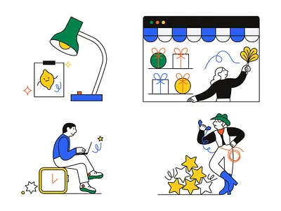 5 easy ways branding illustration character freelance illustration line illustration product illustration simple line illustration spot illustration ui illustration website illustration