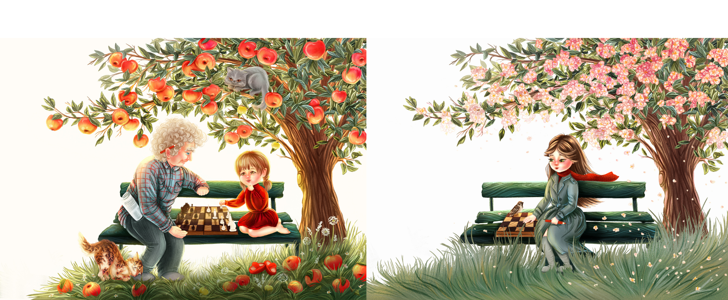 Example of Children's Book Illustration Book Cover