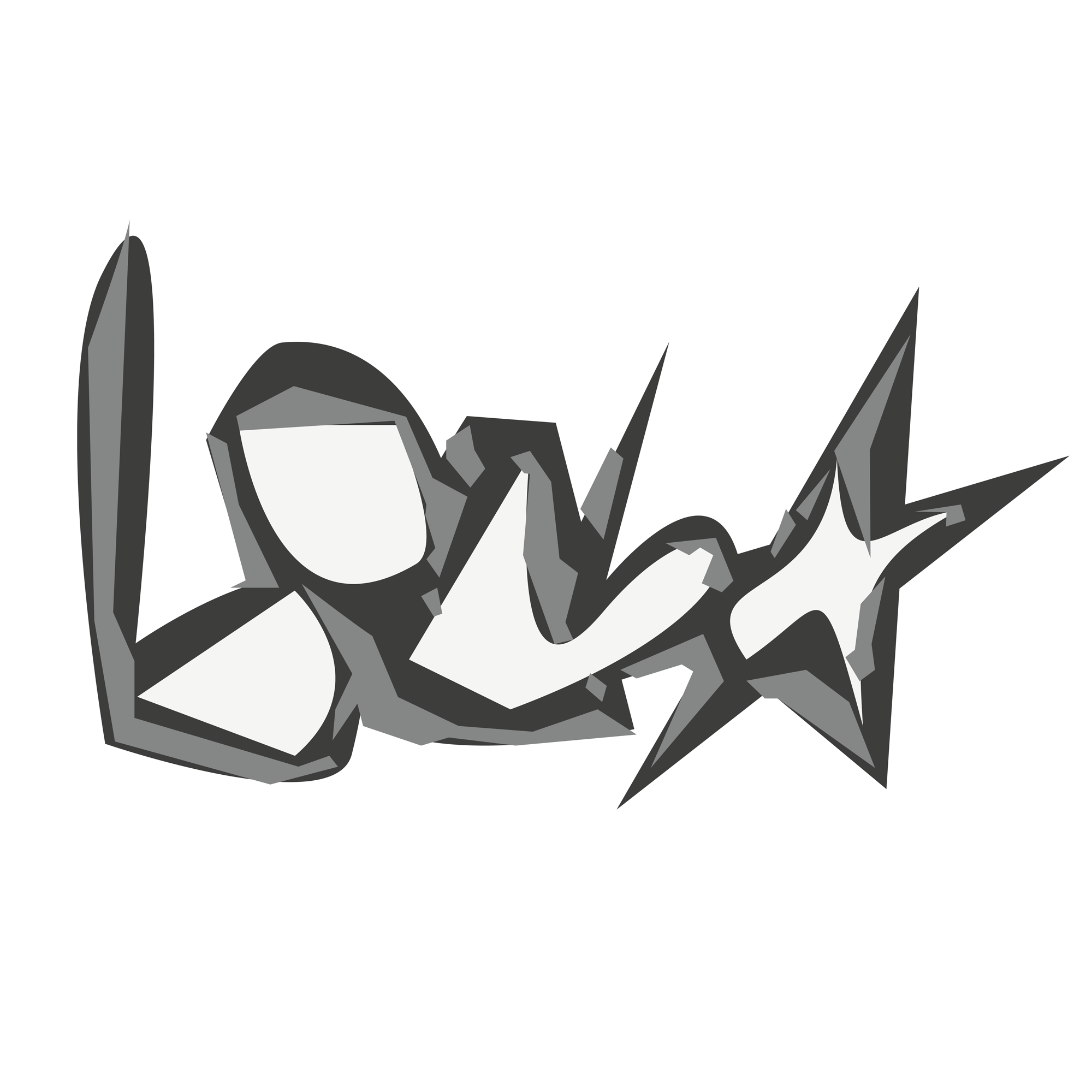 BOOBA logo typography