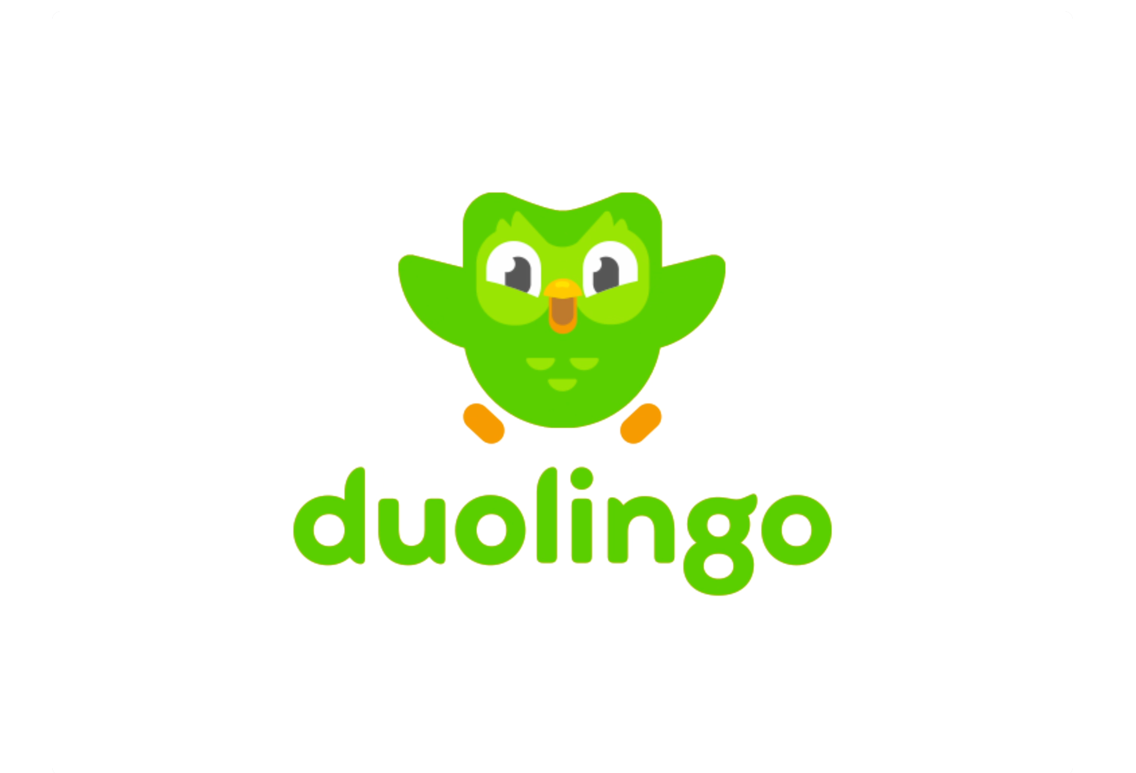 Duolingo animation app appanimation art bird duolingo fanart graphic design logo logotype motion graphics owl
