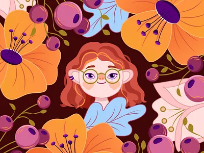 Youth character design illustration vector