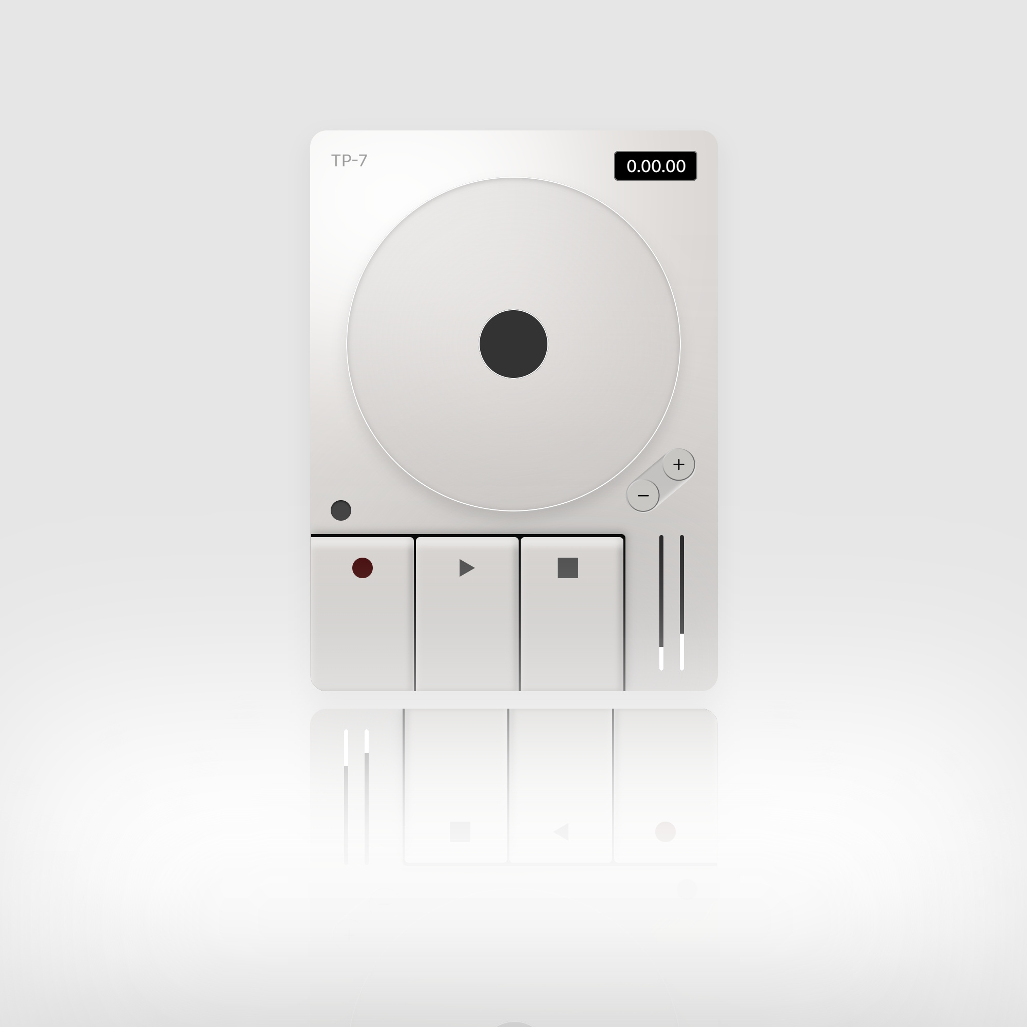 Music Player 3d creative design graphic design ui