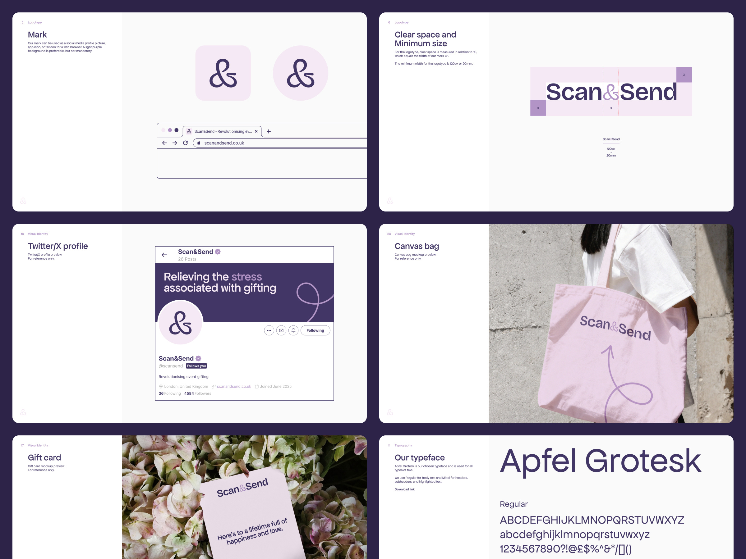 Scan&Send - Brand guidelines app billboard brand guidelines branding finance guidelines logo mark minimal symbol wedding