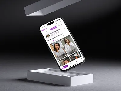 Modern Dating App UI/UX Design & Development admin panel app design b2b dating platform digital product figma interaction design interface design mobile app mobile design mobile development product design push notifications saas social networking startup ui user verification ux web app