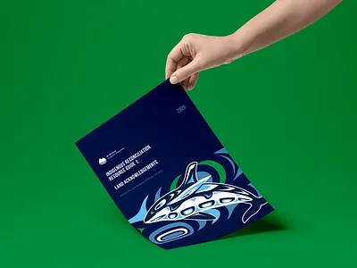 Indigenous Report - Maritime Strategy for Cultural Consideration corporate culture first nations inclusivity indigenous maritime print design strategic document
