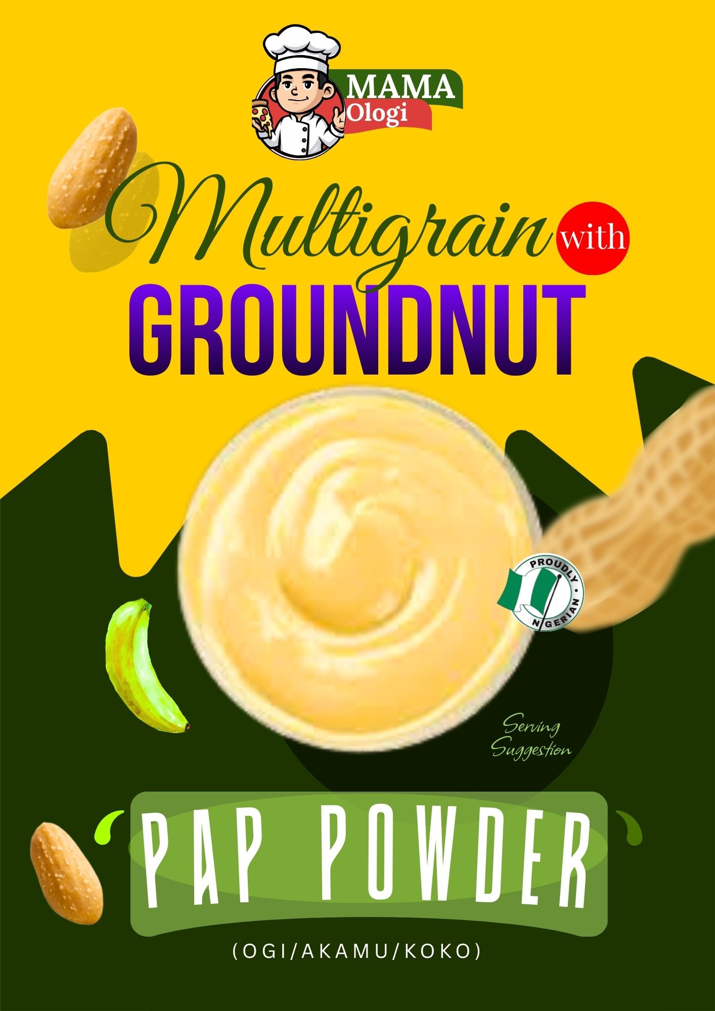 Replicated Ogi Design on Canva automations branding canva canva expert canva pro captivatingdesign design farm produce flier flyers gohighlevel graphic design highconversion illustration kajabi landing page organic produce ui