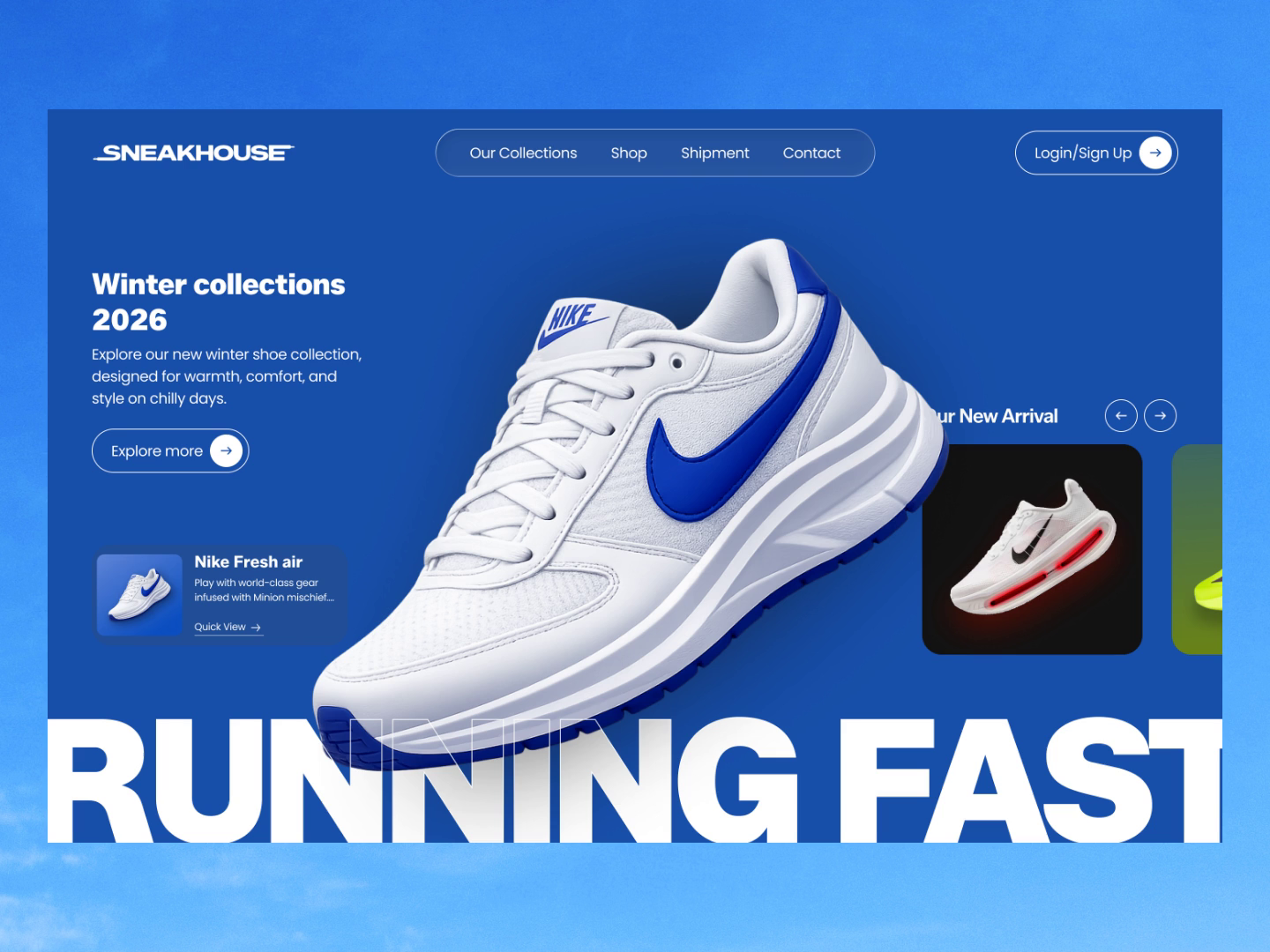 Example of Website Design & Revamp Program