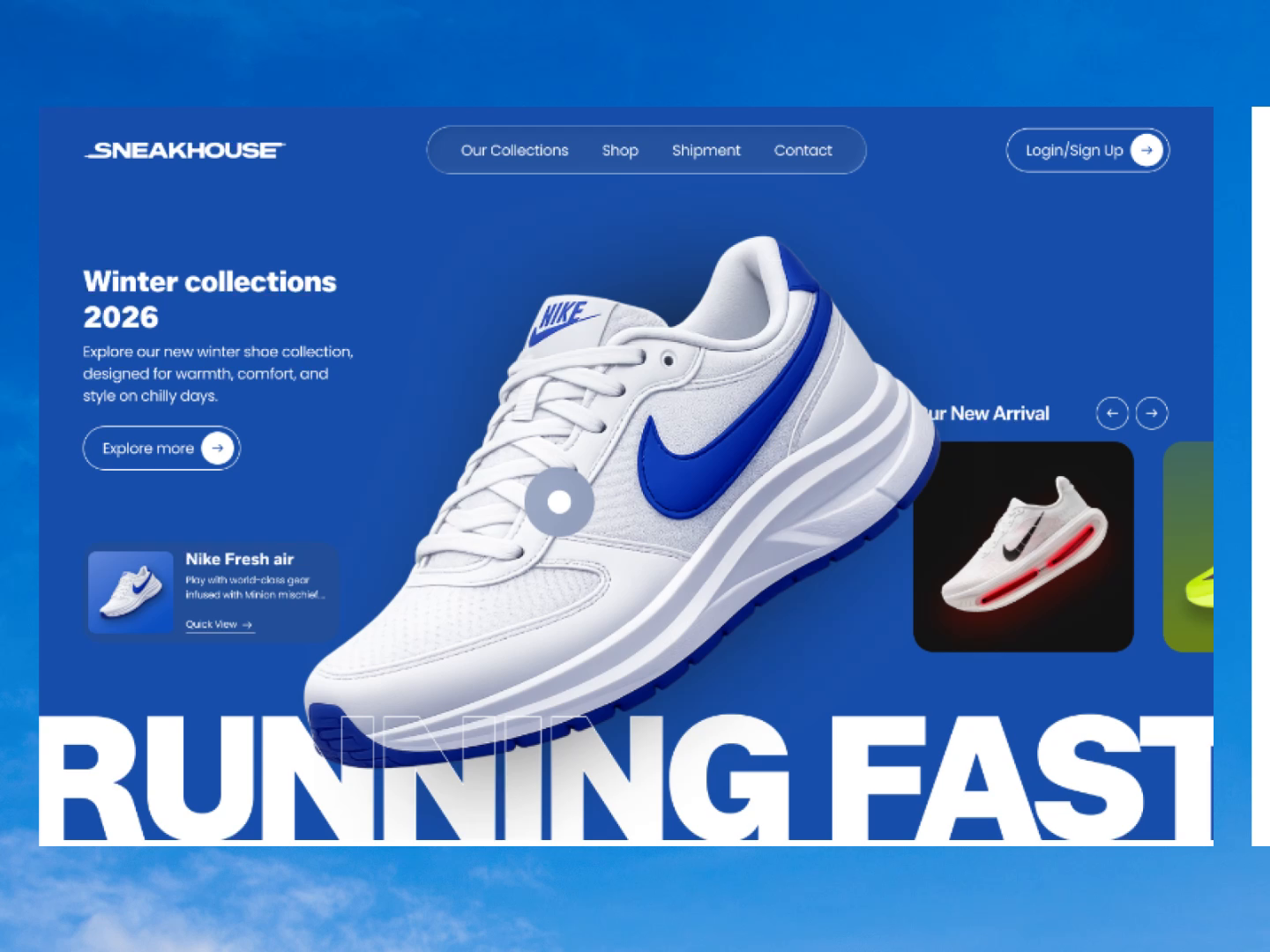 Example of Website Design & Revamp Program