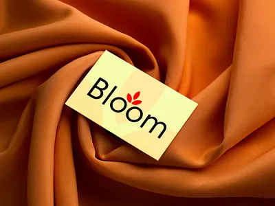 Bloom Beauty & Fashion Brand Logo | Elegant Fabric Branding beauty brand logo beauty branding bloom branding branding cosmetic brand identity design dribbble elegant logo mockup fabric logo mockup fashion brand logo fashion branding graphic design illustration logo logo mockup design luxury brand identity minimal logo design modern branding typography vector