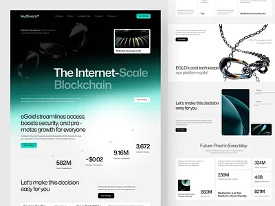 Web3 Landing page blockchain crypto dark ui defi design fintech product ui ux design web web3 web3 landing page