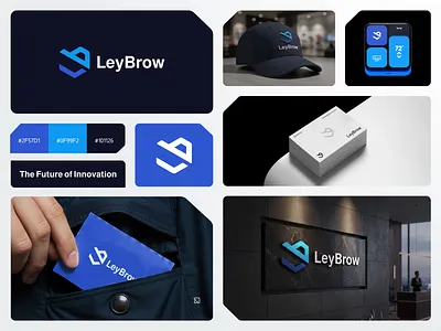 Security Technology Logo & Branding brand identity branding letter logo logo logo design minimal logo print design product design saas logo smtech24 tech logo technology visual identity visualization