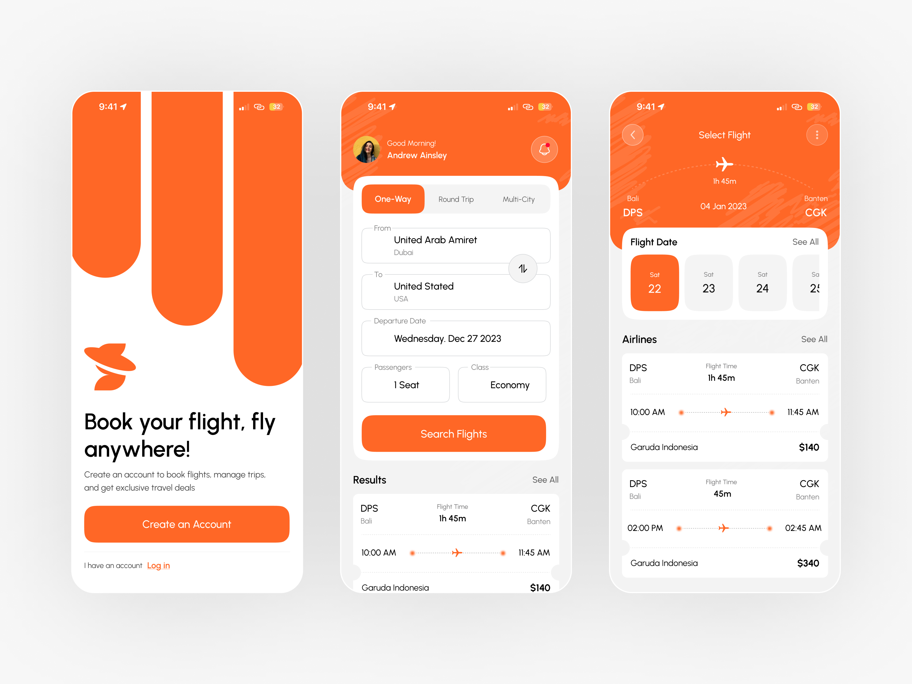 Example of App Design + Development