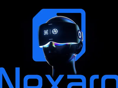 Nexaro | Future of Digital Intelligence 🚀 aibranding brand identity brandidentity branding dribbble futuristicdesign letter logo logo logo design minimal logo modern logo modernlogo saas logo saasbranding techbranding uidesign visual identity