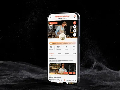 WKND App Vendor Screen figma mobile app ui ux