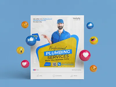 Plumbing SMP Design 3d animation branding business card design flyer design free follow follower following for you free logos free mockup design graphic design like logo logos motion graphics professional design typography ui viral