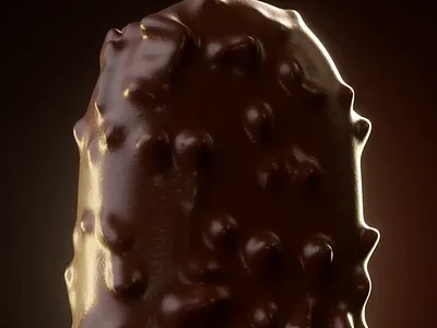 Magnum 3d animation motion graphics
