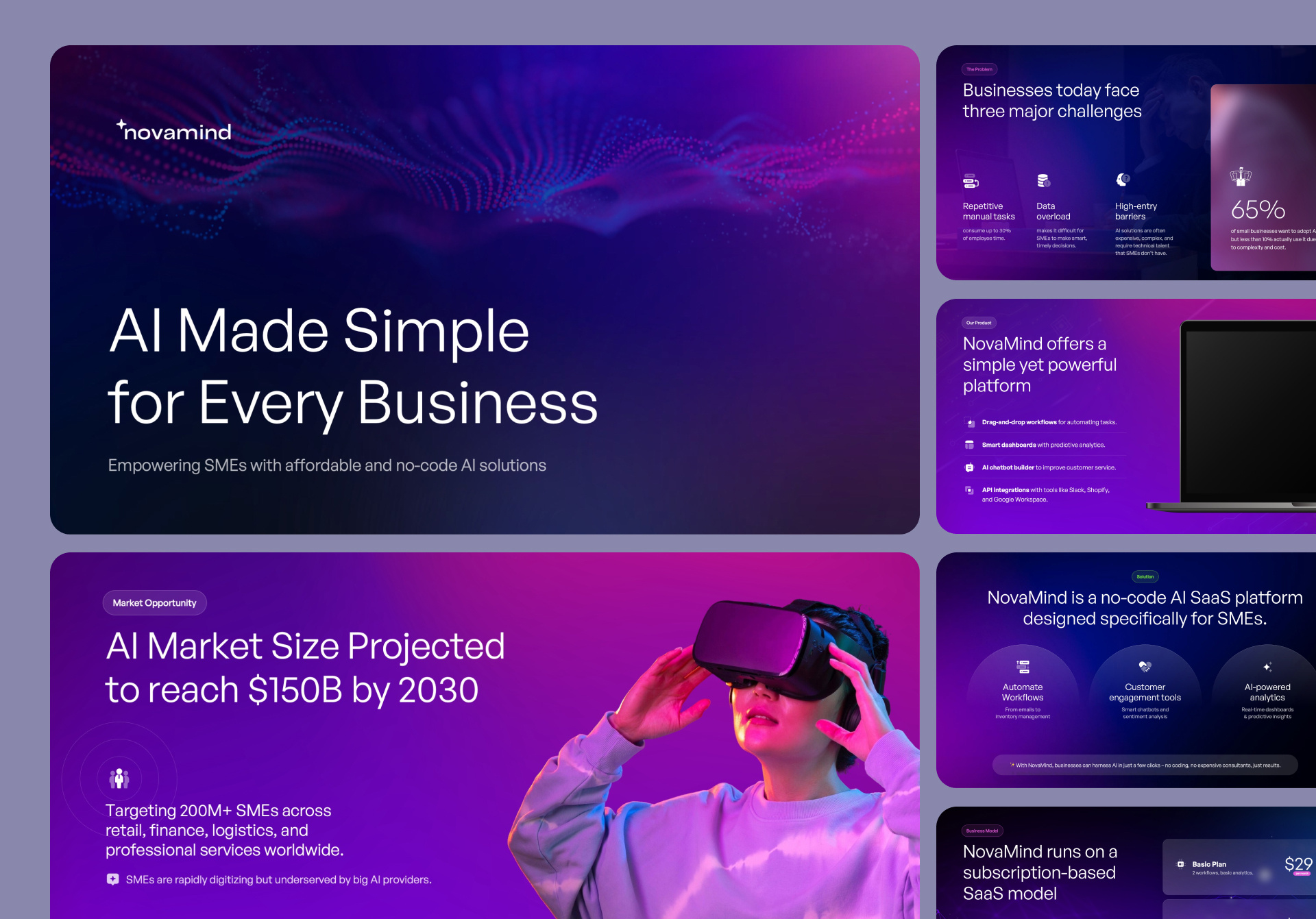 Example of Startup Pitch Deck For Fundraising