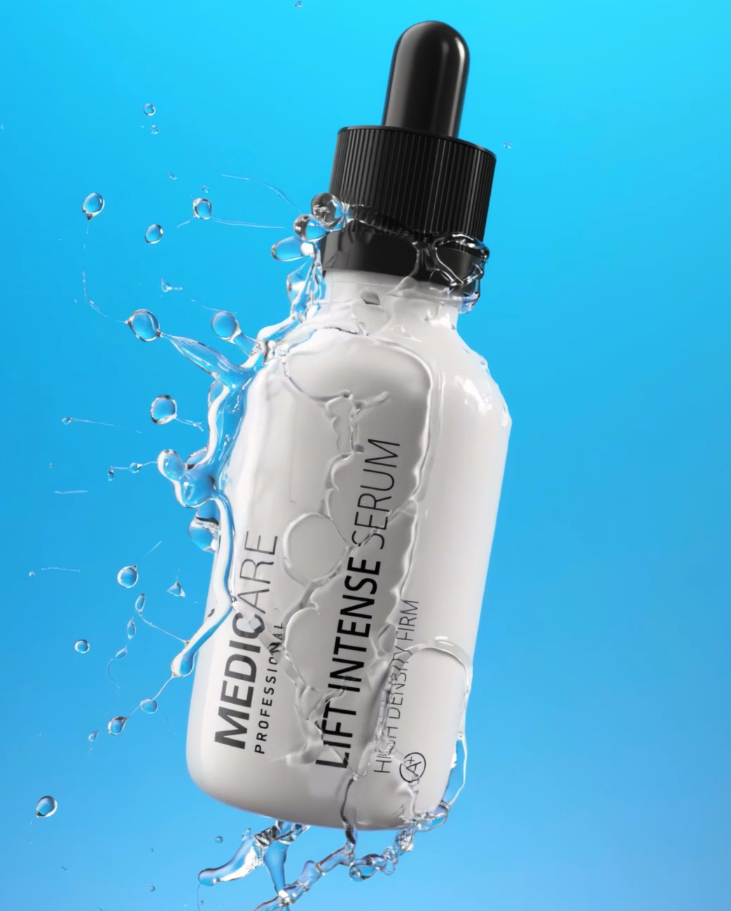 Medicare Flip Simulation 3d animation motion graphics