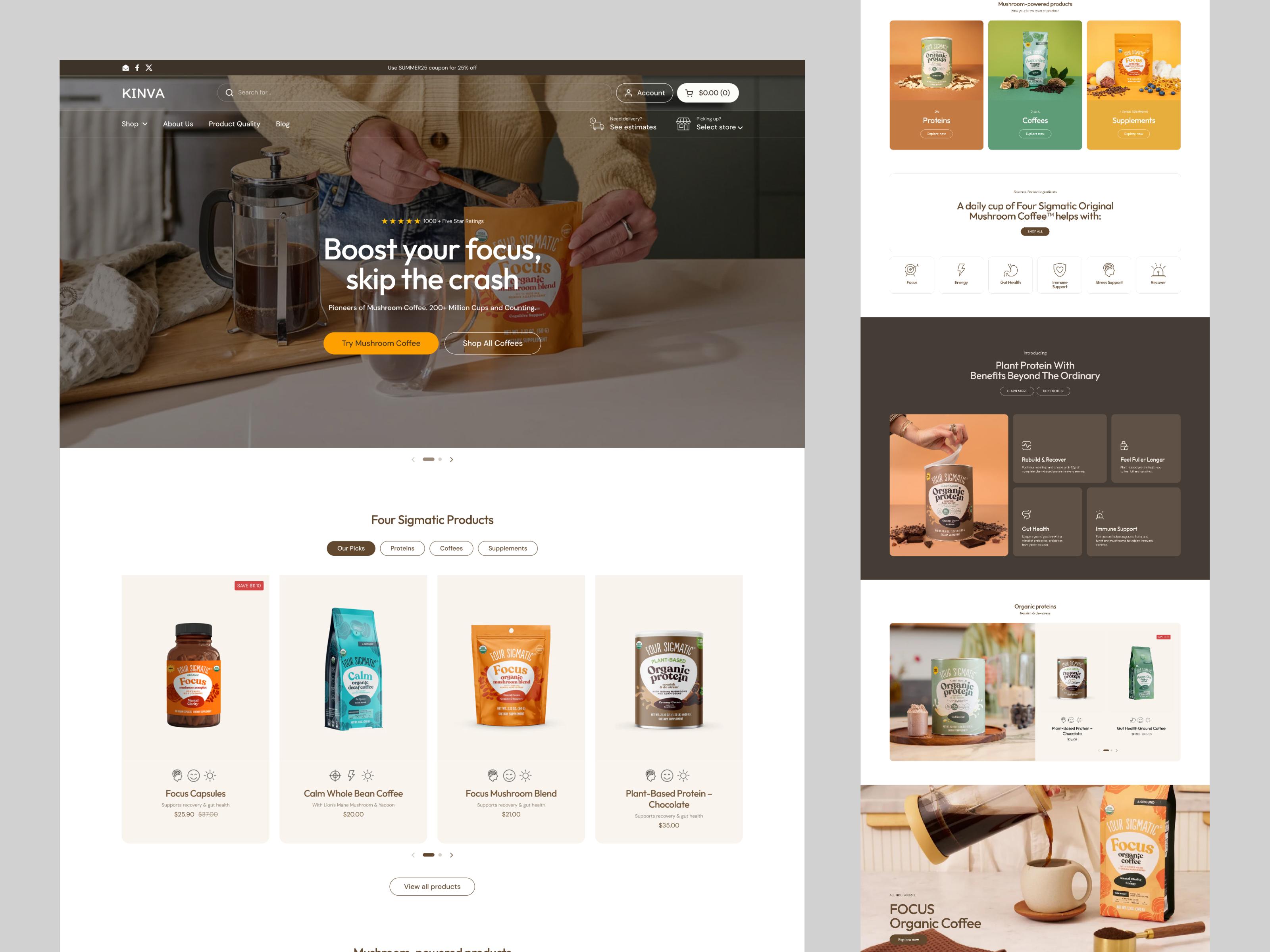 Example of Shopify Website Design And Development