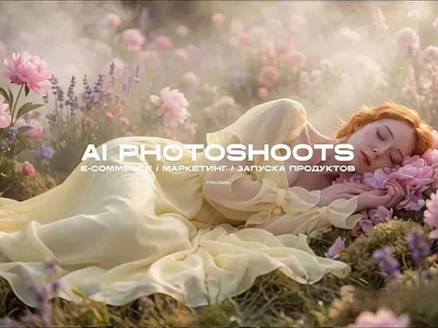 AI Photoshoots / e-commerce animation branding creatiy graphic design motion graphics
