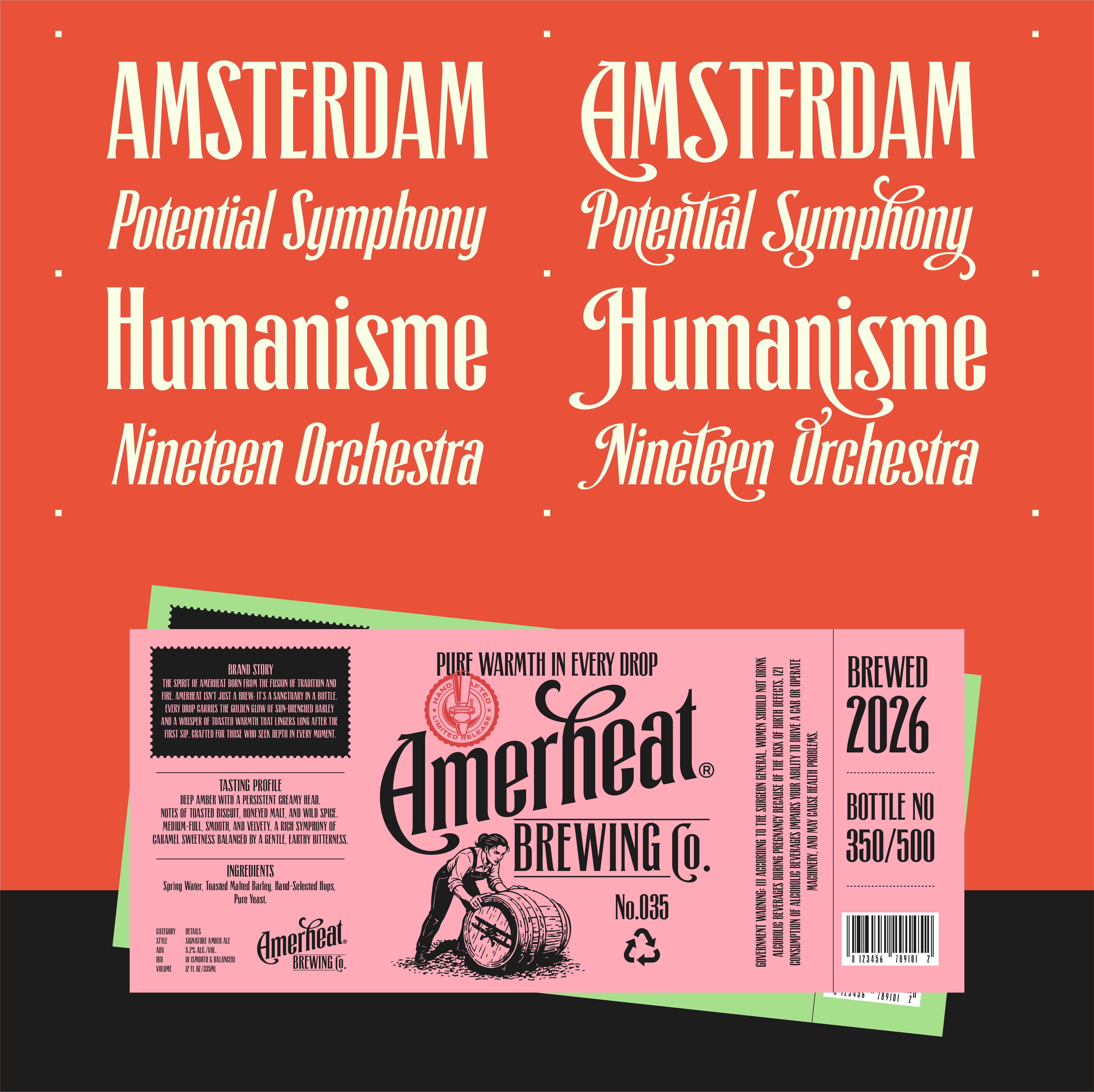 Mikayani Display Typeface baseball branding design label lettering logotype retro surotype typography vintage