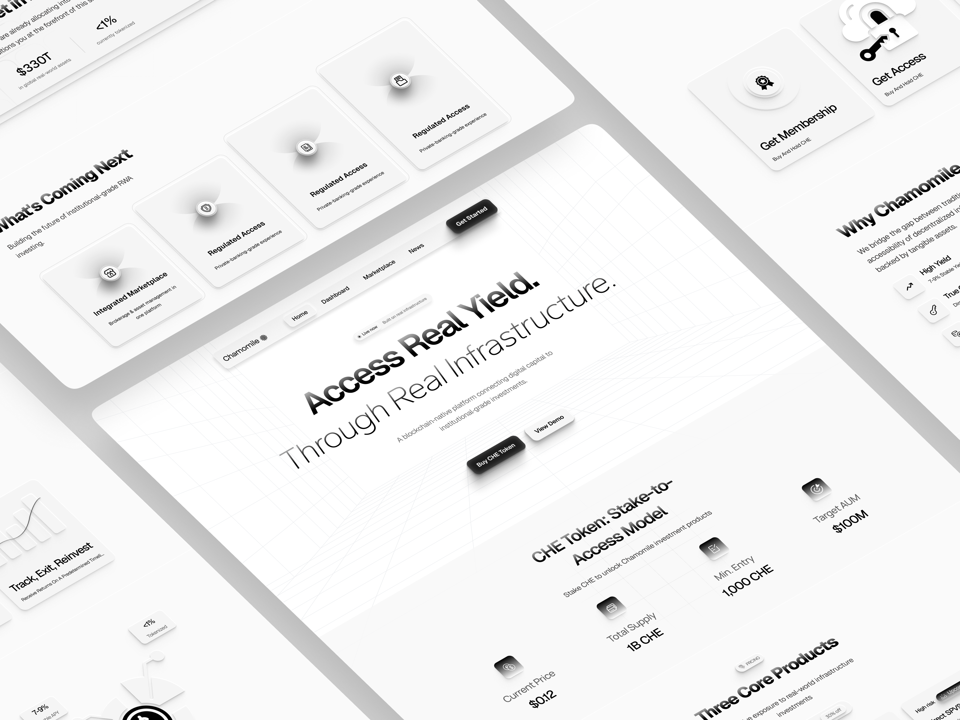 Blockchain Home Page blockchain website uiux crypto marketplace crypto platform crypto website cryptocurrency hero section home page market token ui website
